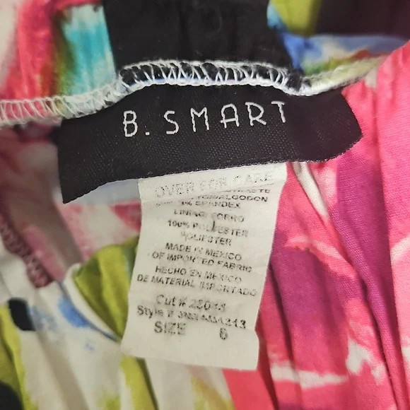 B. Smart Babydoll Floral Strappy Y2K Dress - Picture 7 of 7